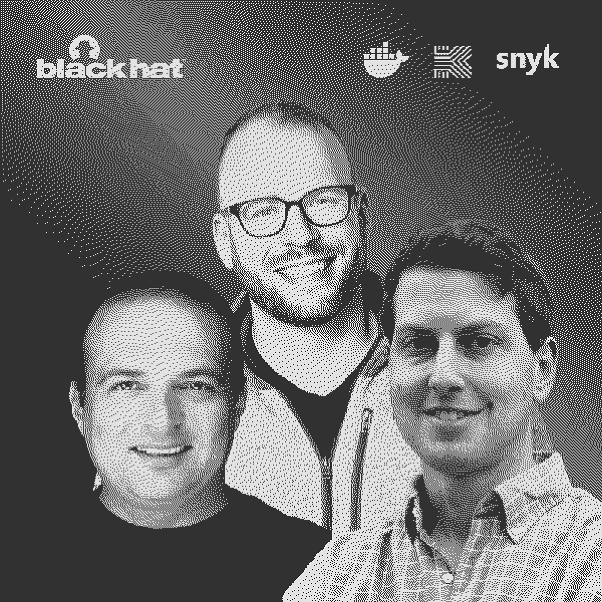 Eli Aleyner, Ian Livingstone and Ezra Tanzer — VP of Product Strategy and Alliances at Docker, CEO and Co-Founder at Keycard, and AI Forward Deployment CTO at Snyk