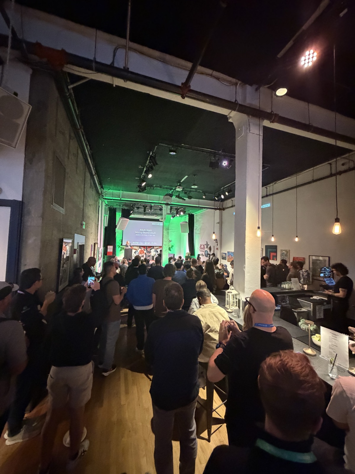 AAuth Night — a talk at 111 Minna Gallery, San Francisco