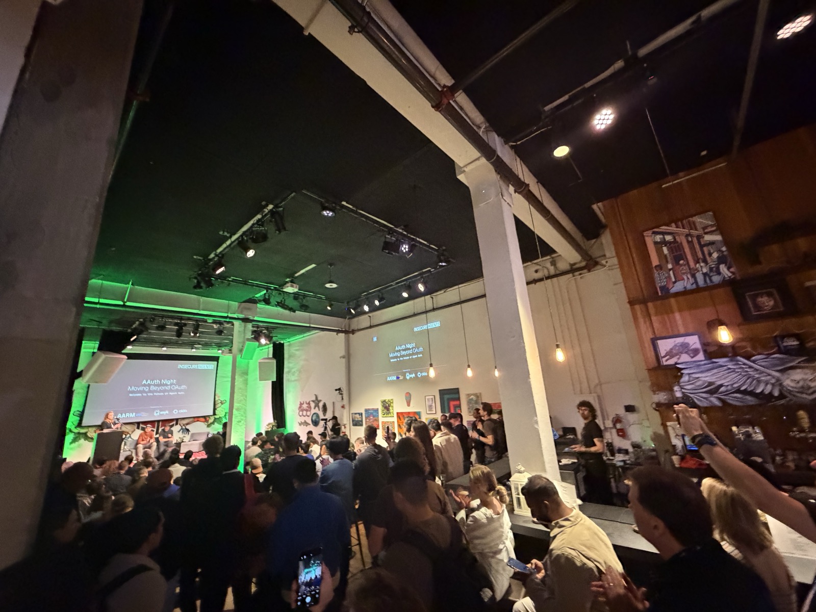 AAuth Night — 111 Minna Gallery, San Francisco
