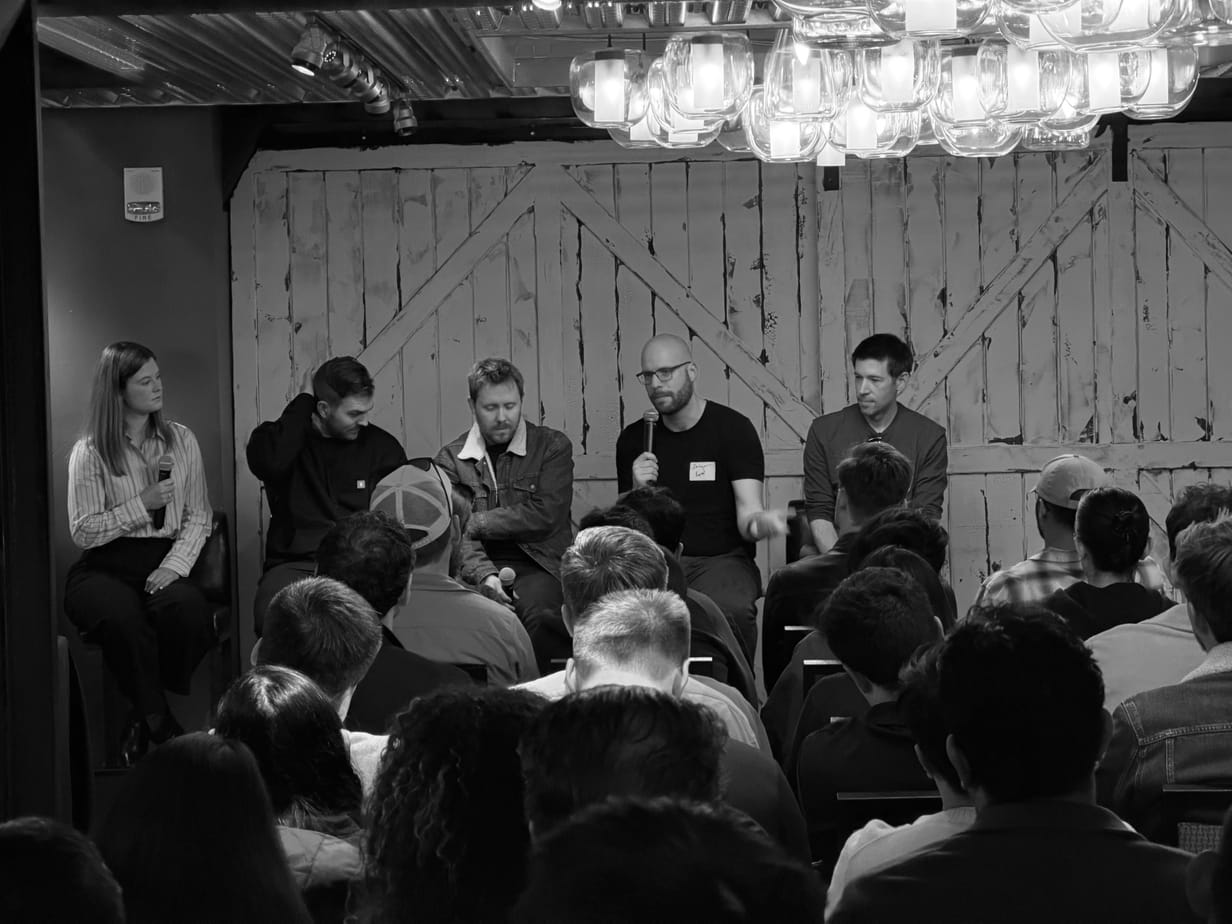 Building Internal AI — the panel at Dirty Habit