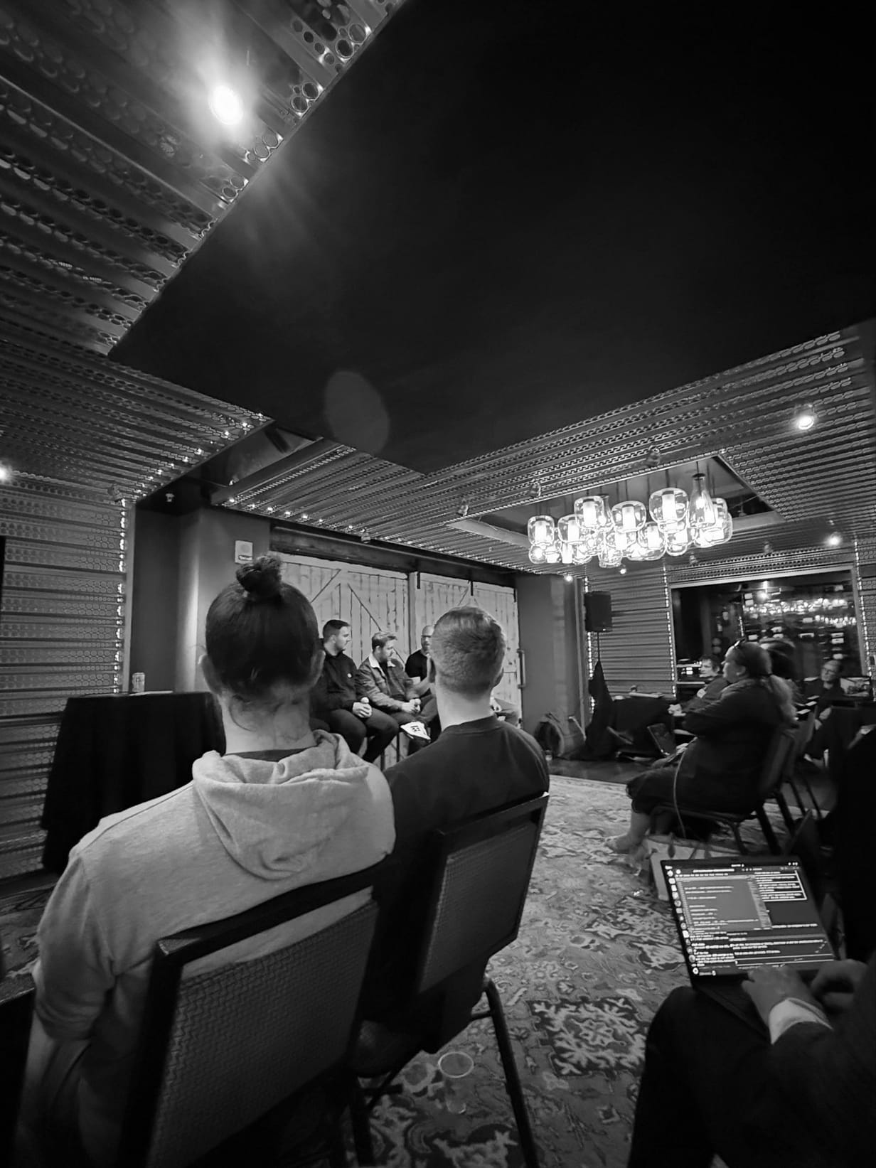 Building Internal AI — the audience