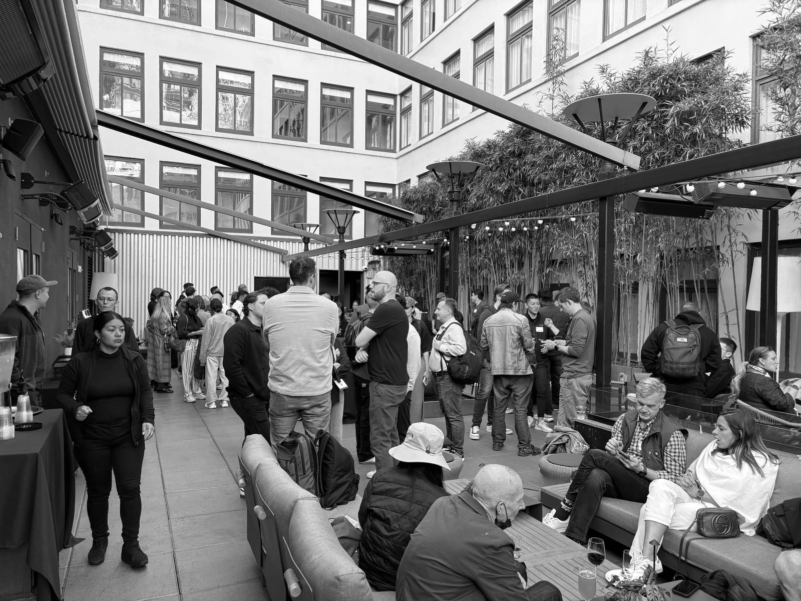 Building Internal AI — outside Dirty Habit, San Francisco